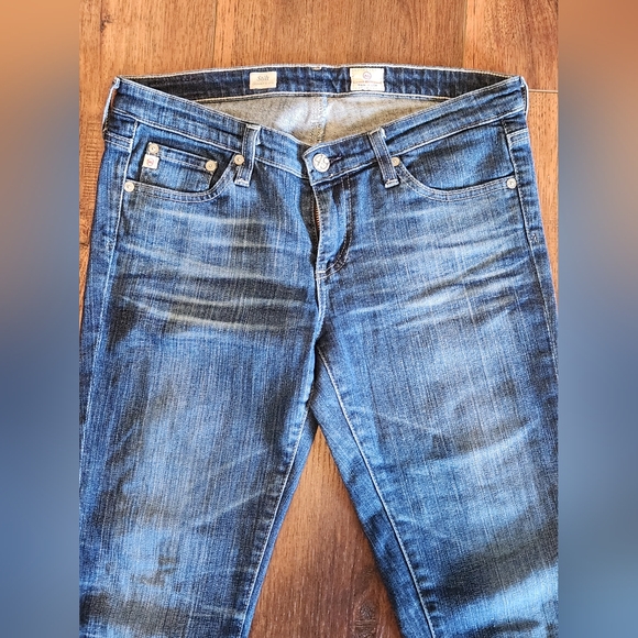 AG Adriano Goldschmeid Stilt Cigarette Jean | Size 27 | Like New - Picture 5 of 14